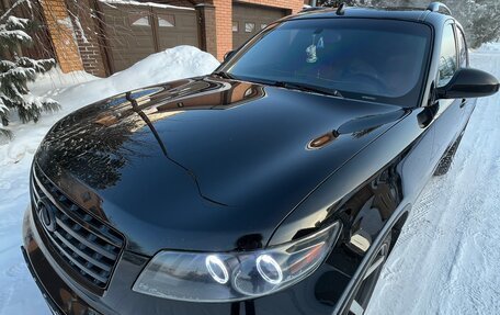 Infiniti FX I, 2003 год, 990 000 рублей, 2 фотография