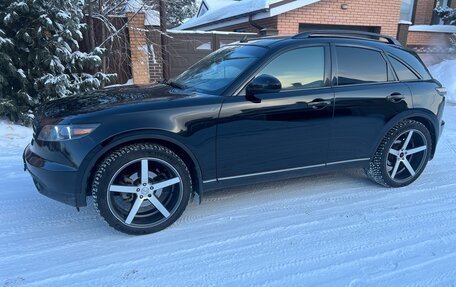 Infiniti FX I, 2003 год, 990 000 рублей, 7 фотография