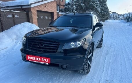 Infiniti FX I, 2003 год, 990 000 рублей, 5 фотография