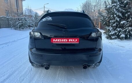 Infiniti FX I, 2003 год, 990 000 рублей, 12 фотография