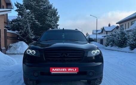 Infiniti FX I, 2003 год, 990 000 рублей, 13 фотография