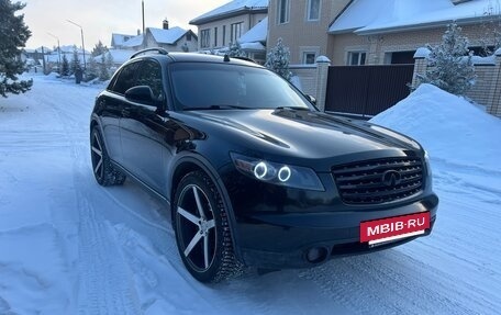 Infiniti FX I, 2003 год, 990 000 рублей, 6 фотография
