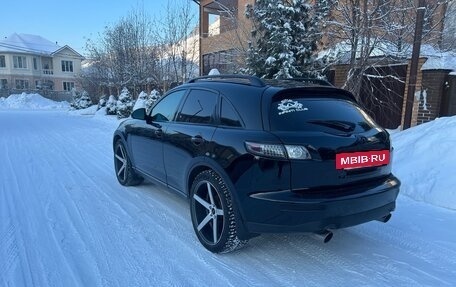 Infiniti FX I, 2003 год, 990 000 рублей, 11 фотография