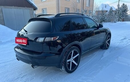 Infiniti FX I, 2003 год, 990 000 рублей, 10 фотография