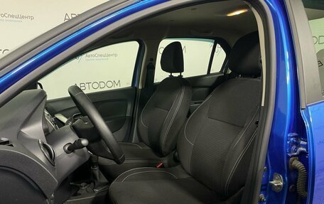 Renault Logan II, 2021 год, 1 078 000 рублей, 8 фотография