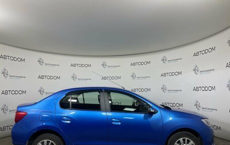 Renault Logan II, 2021 год, 1 078 000 рублей, 5 фотография