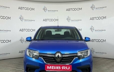 Renault Logan II, 2021 год, 1 078 000 рублей, 3 фотография