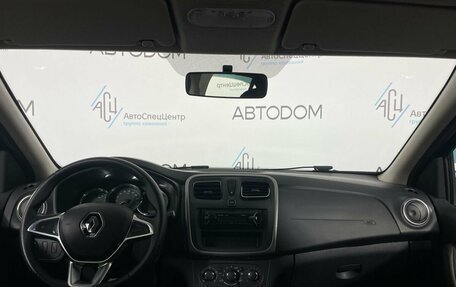 Renault Logan II, 2021 год, 1 078 000 рублей, 12 фотография