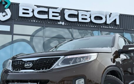 KIA Sorento II рестайлинг, 2012 год, 1 627 000 рублей, 10 фотография