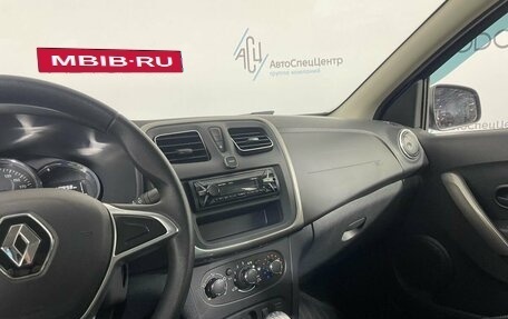 Renault Logan II, 2021 год, 1 078 000 рублей, 15 фотография