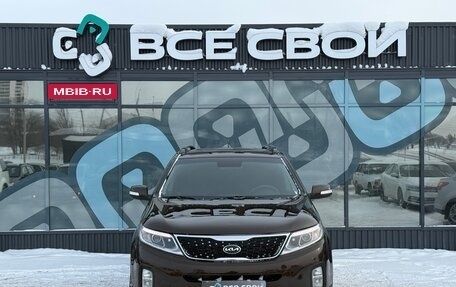 KIA Sorento II рестайлинг, 2012 год, 1 627 000 рублей, 5 фотография