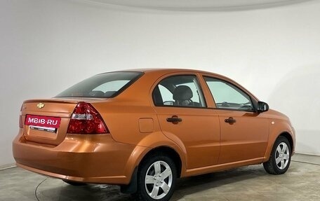 Chevrolet Aveo III, 2007 год, 530 000 рублей, 4 фотография