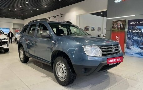 Renault Duster I рестайлинг, 2014 год, 899 000 рублей, 11 фотография