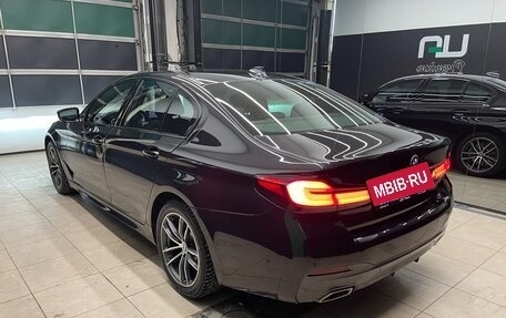 BMW 5 серия, 2020 год, 4 350 000 рублей, 4 фотография