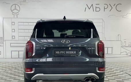 Hyundai Palisade I, 2021 год, 4 920 000 рублей, 6 фотография