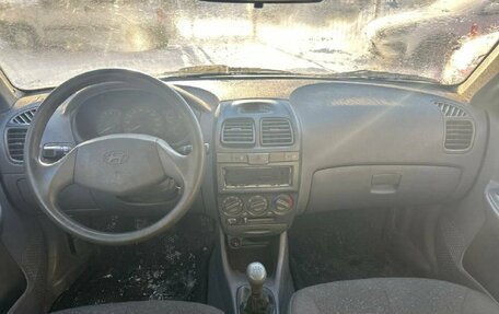 Hyundai Accent II, 2006 год, 129 000 рублей, 5 фотография