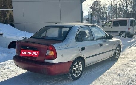 Hyundai Accent II, 2006 год, 129 000 рублей, 3 фотография