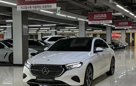 Mercedes-Benz E-Класс, 2024 год, 6 123 123 рублей, 1 фотография