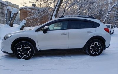 Subaru XV I рестайлинг, 2013 год, 1 390 000 рублей, 1 фотография
