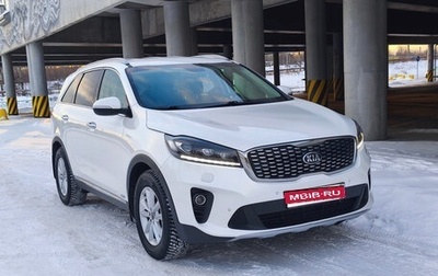 KIA Sorento III Prime рестайлинг, 2018 год, 2 880 000 рублей, 1 фотография