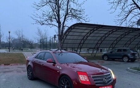 Cadillac CTS II, 2008 год, 645 000 рублей, 1 фотография