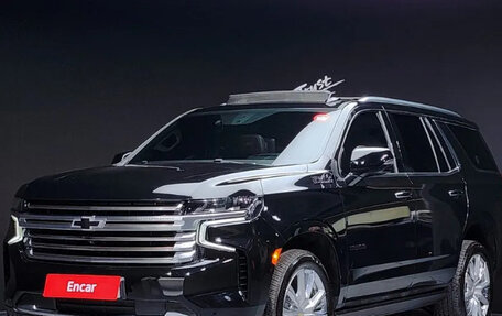 Chevrolet Tahoe IV, 2022 год, 11 670 000 рублей, 1 фотография