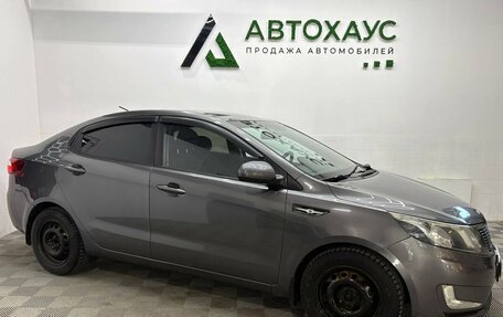 KIA Rio III рестайлинг, 2014 год, 739 000 рублей, 1 фотография