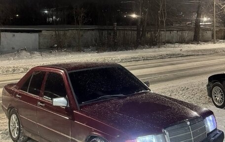Mercedes-Benz 190 (W201), 1985 год, 140 000 рублей, 5 фотография