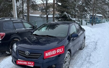 Toyota Corolla, 2008 год, 670 000 рублей, 5 фотография