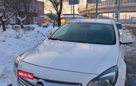 Opel Insignia II рестайлинг, 2014 год, 1 290 000 рублей, 2 фотография