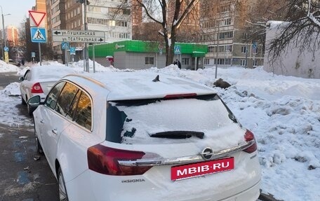 Opel Insignia II рестайлинг, 2014 год, 1 290 000 рублей, 3 фотография