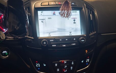 Opel Insignia II рестайлинг, 2014 год, 1 290 000 рублей, 10 фотография