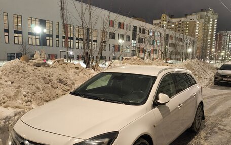 Opel Insignia II рестайлинг, 2014 год, 1 290 000 рублей, 14 фотография