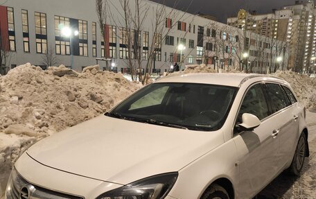 Opel Insignia II рестайлинг, 2014 год, 1 290 000 рублей, 13 фотография