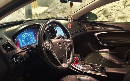 Opel Insignia II рестайлинг, 2014 год, 1 290 000 рублей, 11 фотография