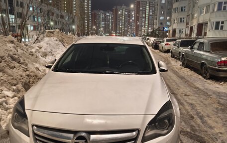 Opel Insignia II рестайлинг, 2014 год, 1 290 000 рублей, 18 фотография