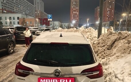 Opel Insignia II рестайлинг, 2014 год, 1 290 000 рублей, 17 фотография