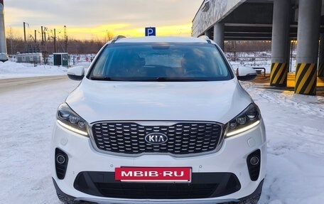 KIA Sorento III Prime рестайлинг, 2018 год, 2 880 000 рублей, 3 фотография