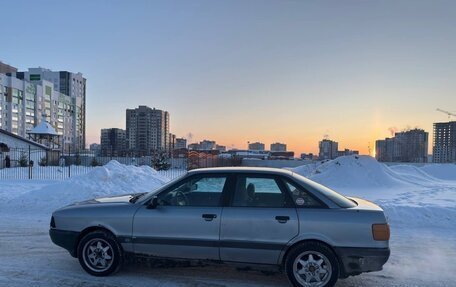 Audi 80, 1987 год, 165 000 рублей, 9 фотография