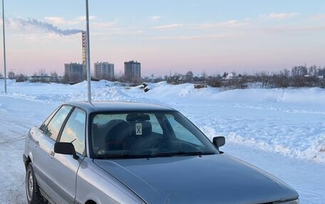 Audi 80, 1987 год, 165 000 рублей, 3 фотография