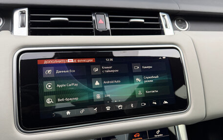 Land Rover Range Rover Sport II, 2021 год, 10 300 000 рублей, 36 фотография