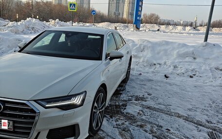 Audi A6, 2020 год, 4 175 000 рублей, 3 фотография