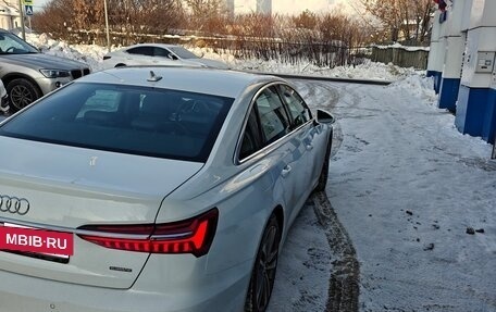 Audi A6, 2020 год, 4 175 000 рублей, 7 фотография