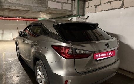 Lexus RX IV рестайлинг, 2018 год, 4 650 000 рублей, 3 фотография