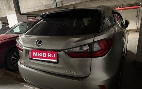 Lexus RX IV рестайлинг, 2018 год, 4 650 000 рублей, 4 фотография