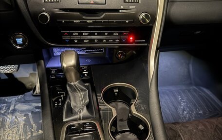 Lexus RX IV рестайлинг, 2018 год, 4 650 000 рублей, 10 фотография