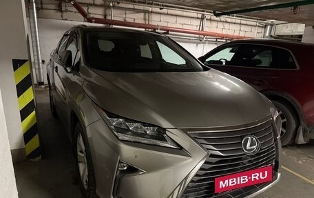 Lexus RX IV рестайлинг, 2018 год, 4 650 000 рублей, 9 фотография