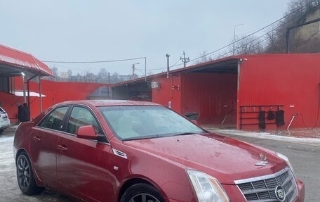 Cadillac CTS II, 2008 год, 645 000 рублей, 11 фотография