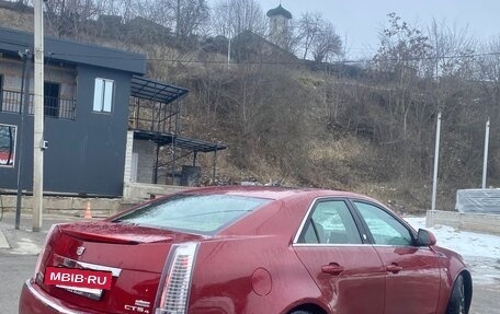 Cadillac CTS II, 2008 год, 645 000 рублей, 10 фотография
