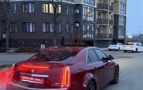 Cadillac CTS II, 2008 год, 645 000 рублей, 7 фотография